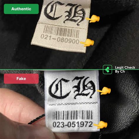 Chrome Hearts legit check